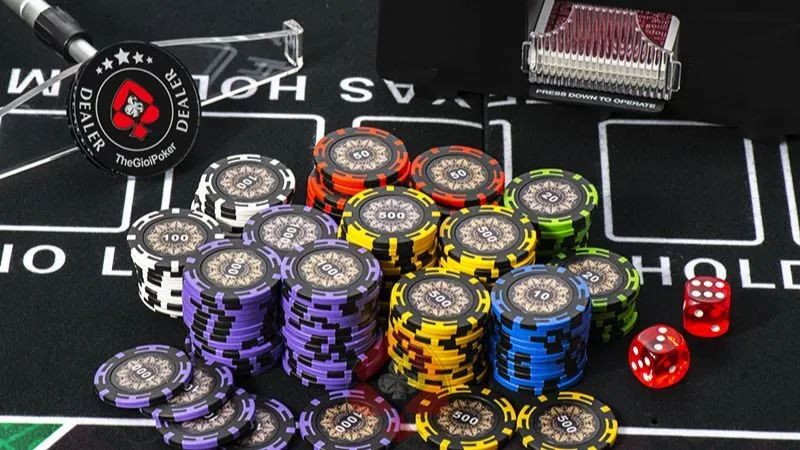 Chips Poker có nguồn gốc từ những ngày đầu tiên khi poker mới chỉ là một trò chơi giải trí với cộng đồng 