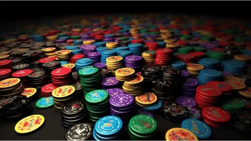 Chips Poker ngày nay có nhiều thiết kế và màu sắc phong phú để phục vụ cho các mục đích khác nhau