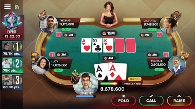 Poker đổi thưởng là trò chơi đòi hỏi sự linh hoạt và khả năng đọc tình huống tốt