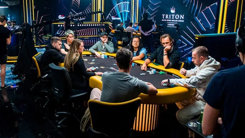 Triton Poker đã trở thành một điểm nhấn sáng giá trong thế giới poker quốc tế